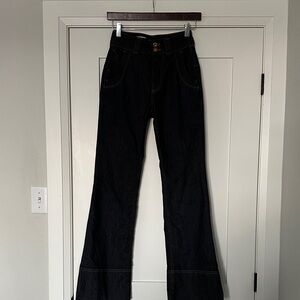 Pilcro Dark Flare Women's Jeans